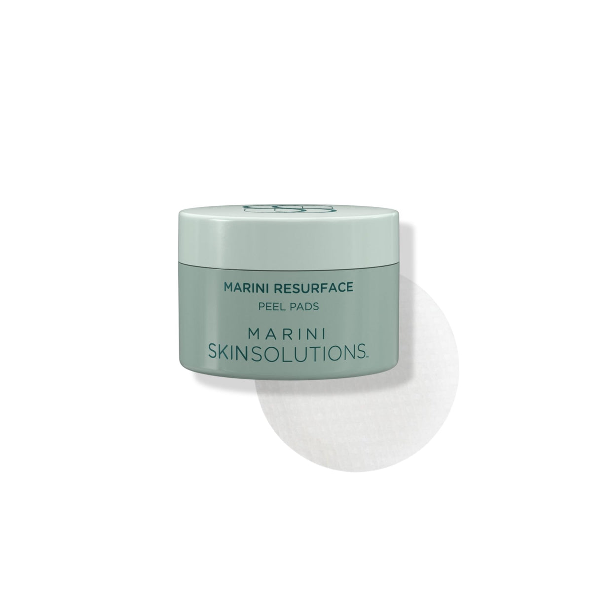 Marini SkinSolutions front packaging showing product and benefits