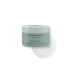 Marini SkinSolutions front packaging showing product and benefits