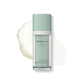 Marini SkinSolutions front packaging showing product and benefits