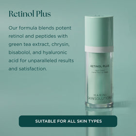 Marini SkinSolutions pump close-up highlighting controlled dispense