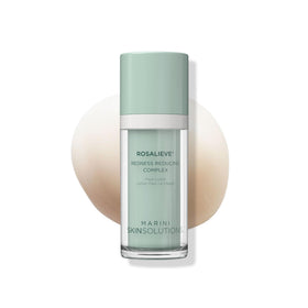 Marini SkinSolutions front packaging showing bottle and label for calm skin