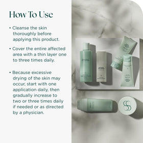 Marini SkinSolutions two fl oz bottle beside a common object for scale