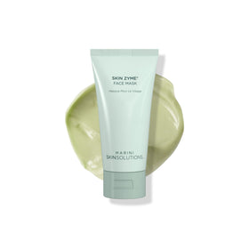Marini SkinSolutions front packaging showing the Skin Zyme tube and label, clarity for shoppers