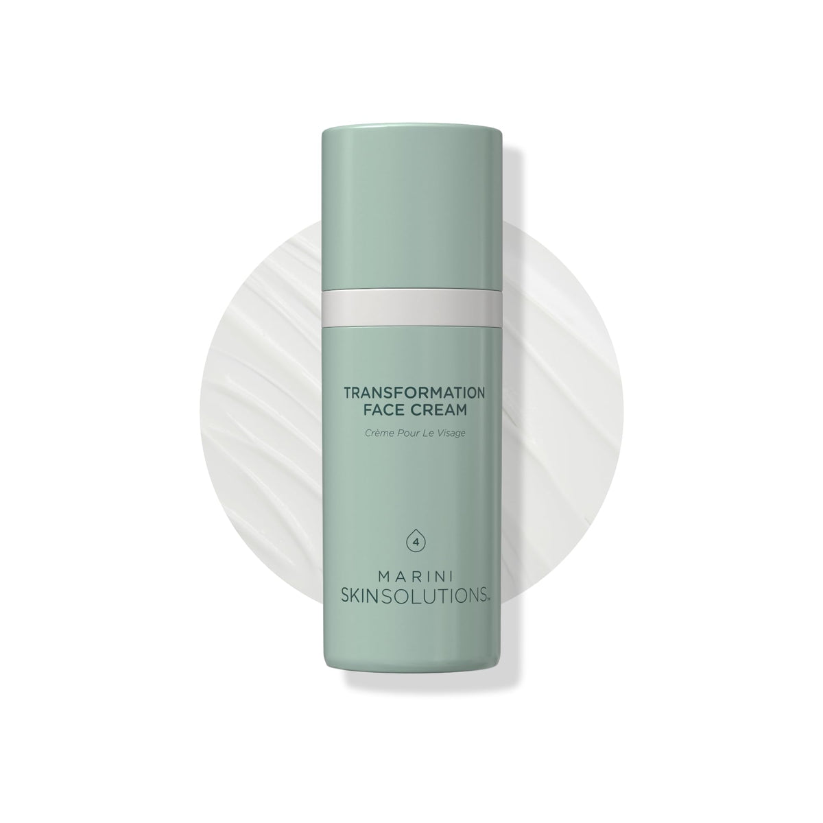 Marini SkinSolutions front packaging shows product and brand, highlighting clinical formulation benefits