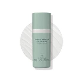 Marini SkinSolutions front packaging shows product and brand, highlighting clinical formulation benefits