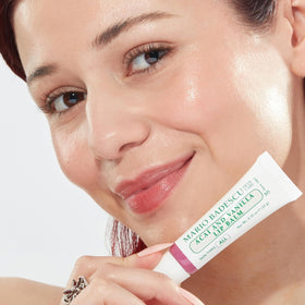 Mario Badescu acai berries and vanilla pod with balm highlighting natural flavor