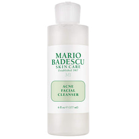 Mario Badescu front packaging showing acne facial cleanser benefits