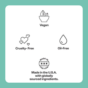 Mario Badescu in-hand application demonstrating small amount usage