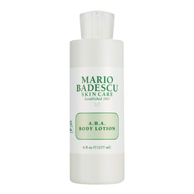 Mario Badescu front packaging showing bottle design and product name, promotes trust
