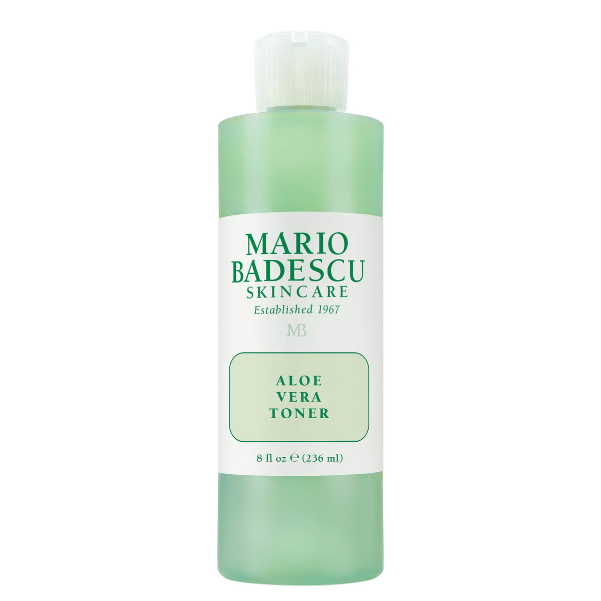 Mario Badescu front bottle view showing clean design and hydrating benefit