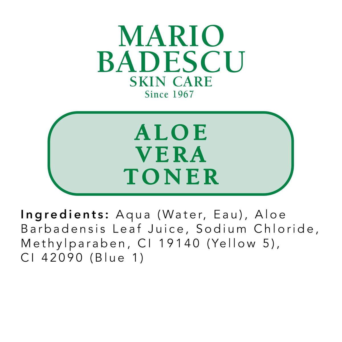 Mario Badescu applied in hand to press into skin for quick calming hydration benefit