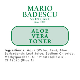 Mario Badescu applied in hand to press into skin for quick calming hydration benefit