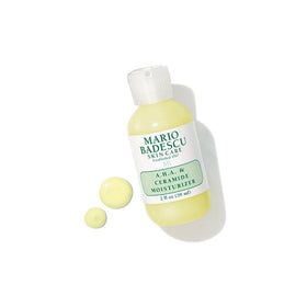 Mario Badescu applying moisturizer on hand to show non-greasy finish and fast absorption