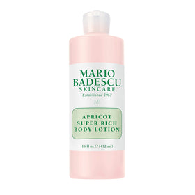 Mario Badescu front packaging showing bottle and label, highlighting hydration