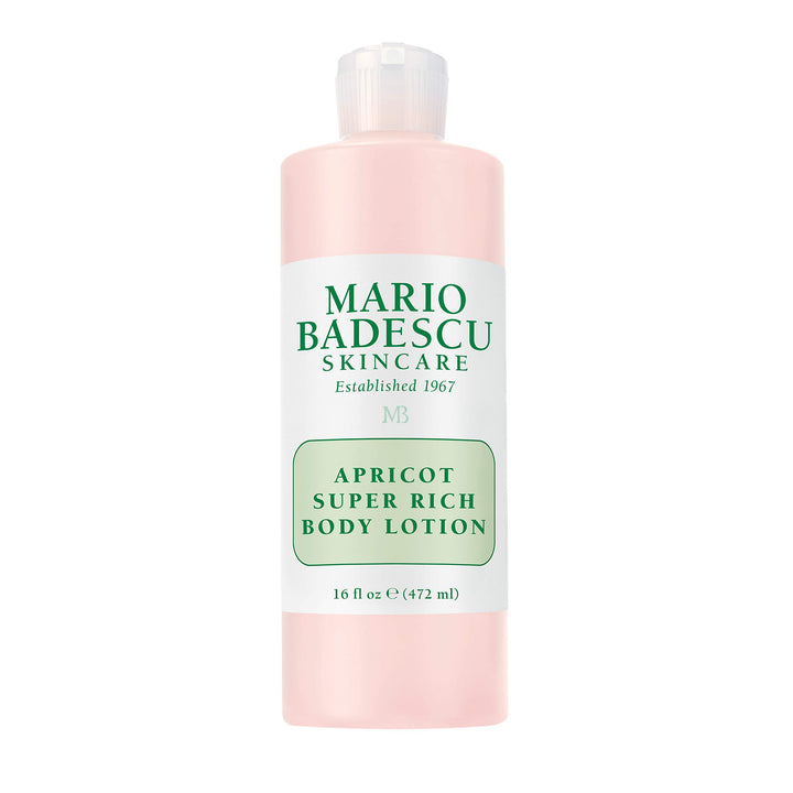 Mario Badescu front packaging showing bottle and label, highlighting hydration