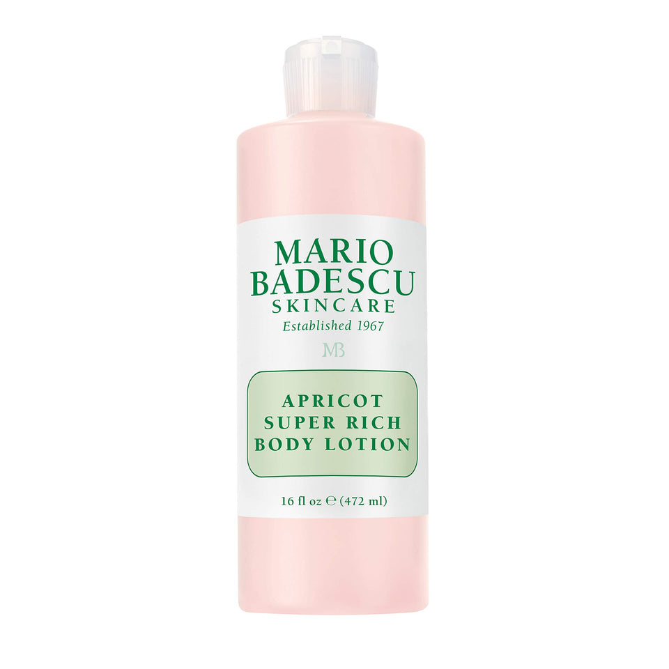 Mario Badescu front packaging showing bottle and label, highlighting hydration
