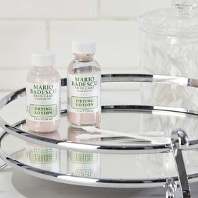 Mario Badescu treating back and chest blemishes showing targeted coverage benefit