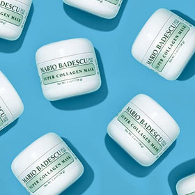 Mario Badescu bathroom lifestyle setting suggests routine use and self-care benefit