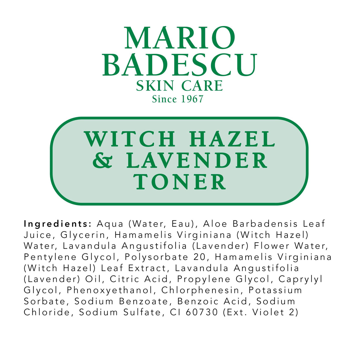 Mario Badescu on bathroom shelf lifestyle shot promoting daily skincare ritual