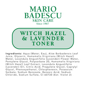 Mario Badescu on bathroom shelf lifestyle shot promoting daily skincare ritual