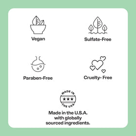 Mario Badescu bottle on bathroom vanity suggests daily skincare convenience