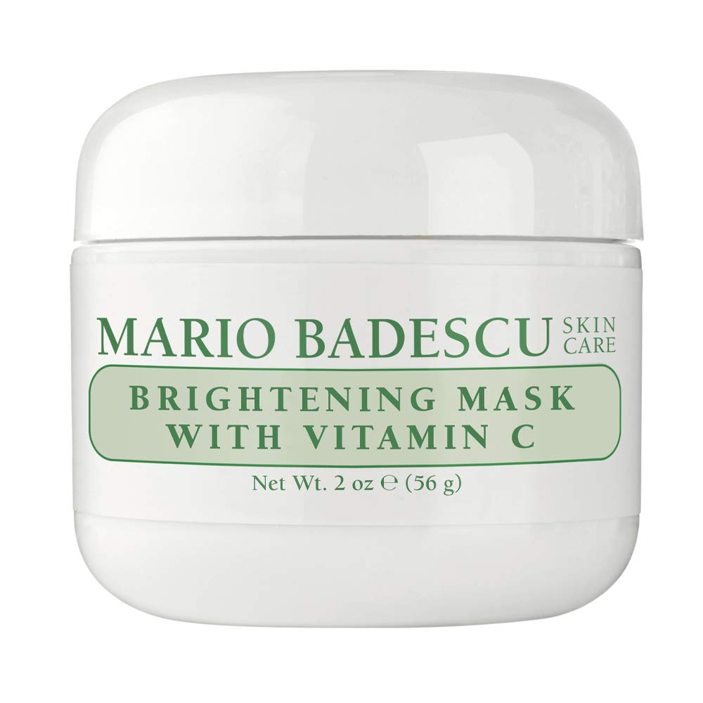 Mario Badescu front jar view showing product label and clear benefit for brightening
