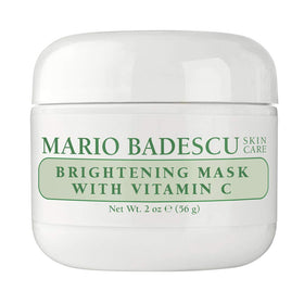 Mario Badescu front jar view showing product label and clear benefit for brightening
