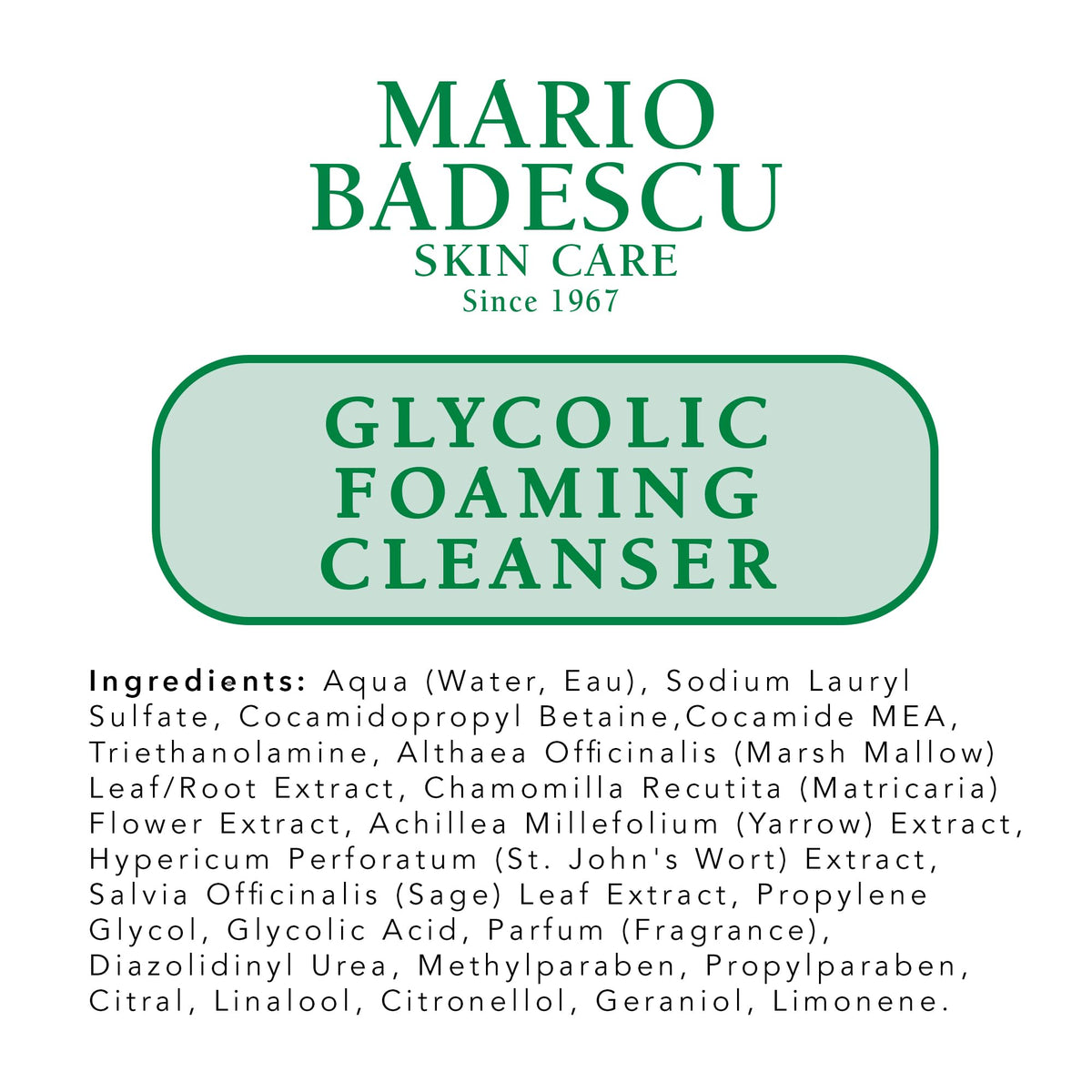Mario Badescu cap open showing dispensing action for easy application