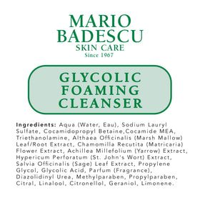 Mario Badescu cap open showing dispensing action for easy application
