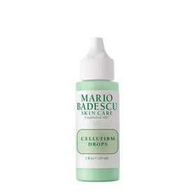 Mario Badescu front packaging showing product benefits and compact bottle design