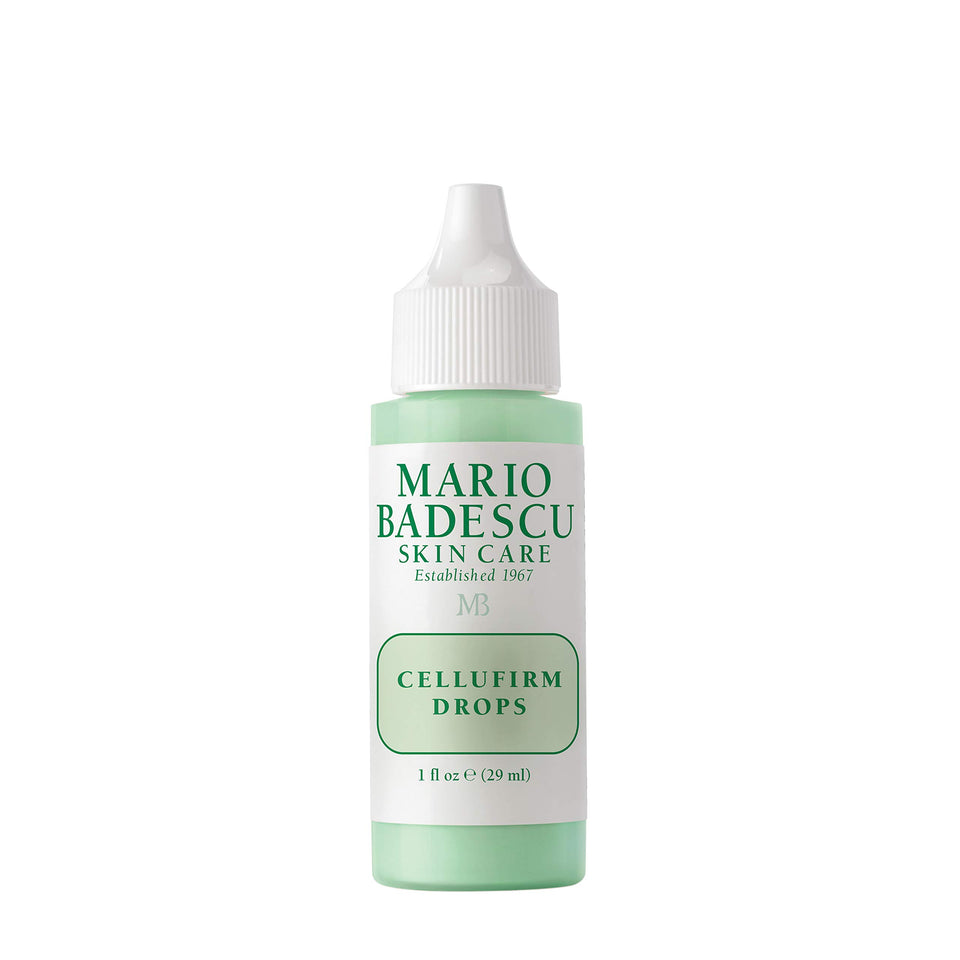 Mario Badescu front packaging showing product benefits and compact bottle design