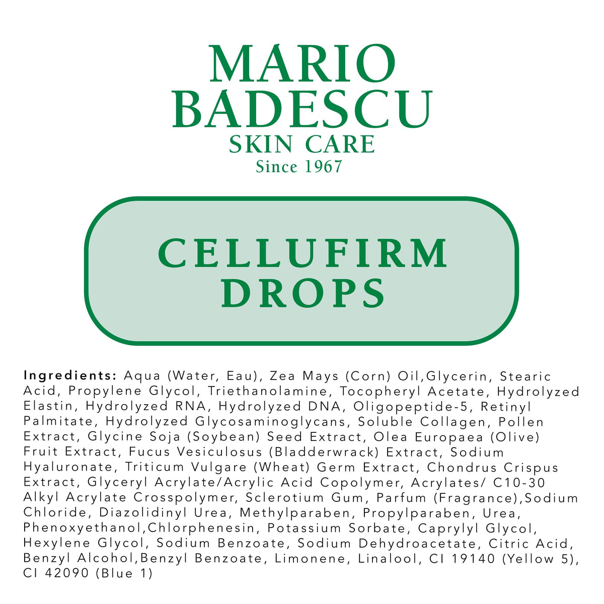 Mario Badescu bottle on bathroom vanity illustrating daily routine and layering benefit