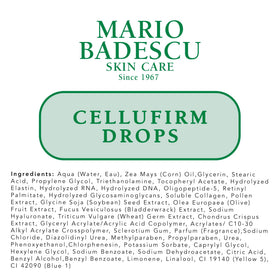Mario Badescu bottle on bathroom vanity illustrating daily routine and layering benefit