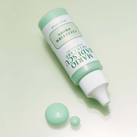 Mario Badescu applying drops beneath the eye to soften fine lines and hydrate