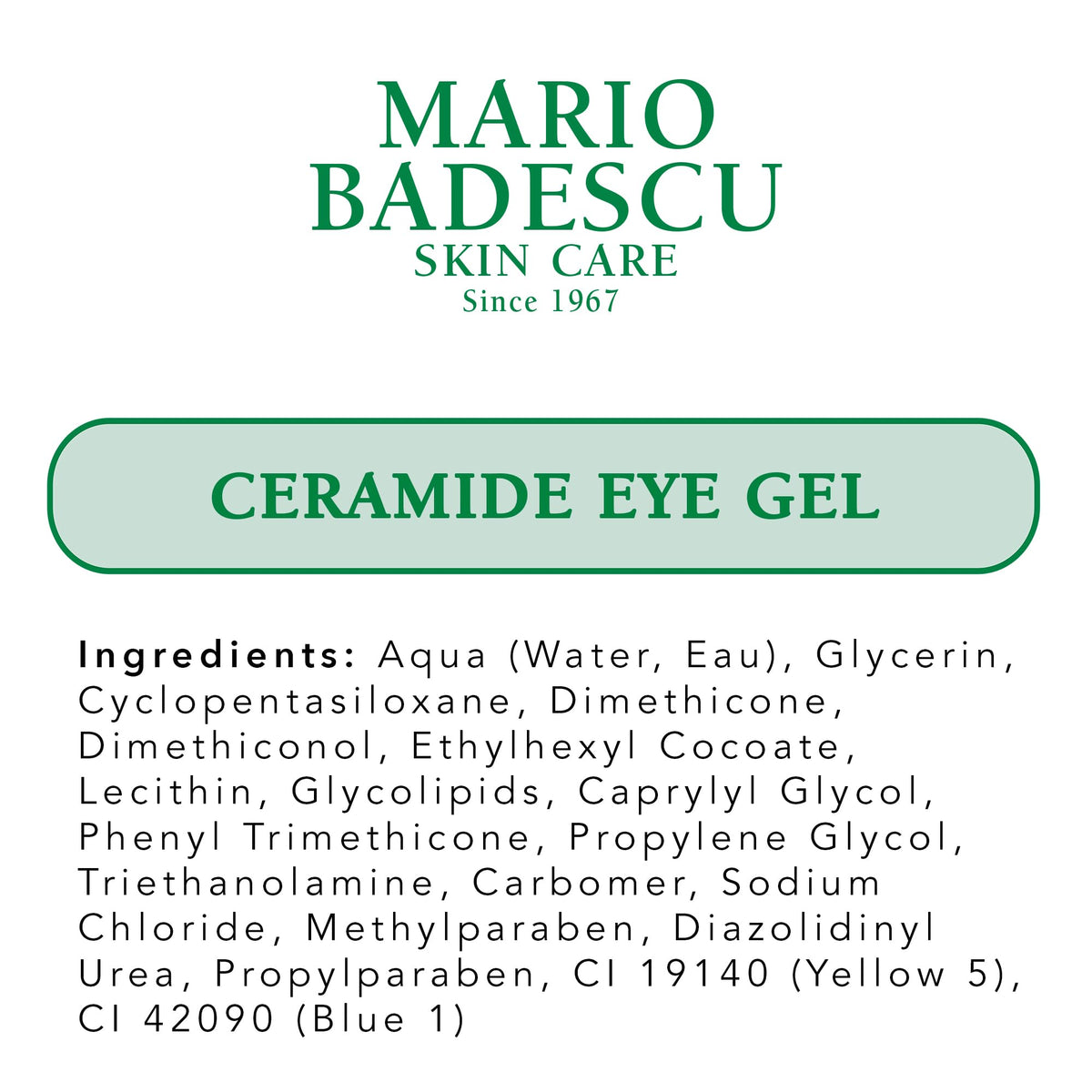 Mario Badescu tube inside refrigerator suggesting chilling for an extra soothing treatment