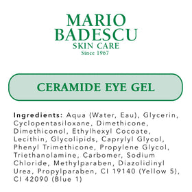 Mario Badescu tube inside refrigerator suggesting chilling for an extra soothing treatment