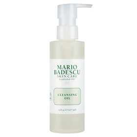 Mario Badescu front packaging showing bottle and label for clear identification and trust