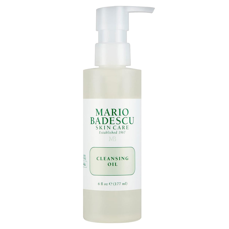 Mario Badescu front packaging showing bottle and label for clear identification and trust