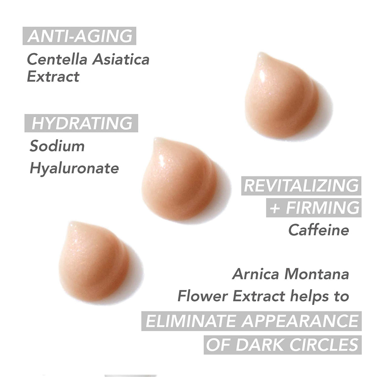 Mario Badescu close-up ingredient label highlighting actives for targeted brightening benefit