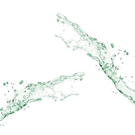 Mario Badescu nozzle close-up demonstrating fine mist for even hydration