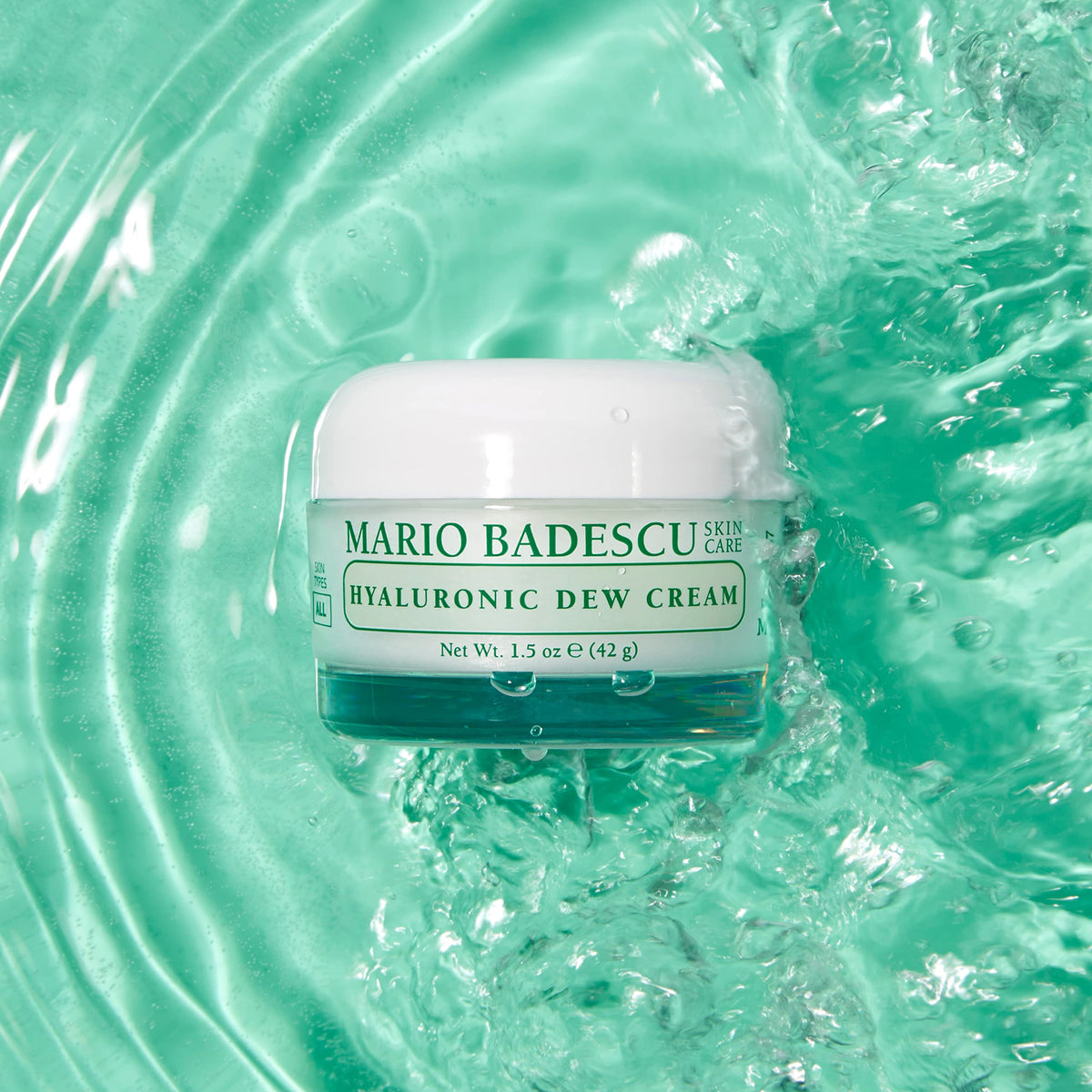 Mario Badescu cream under makeup demonstration for smooth layering