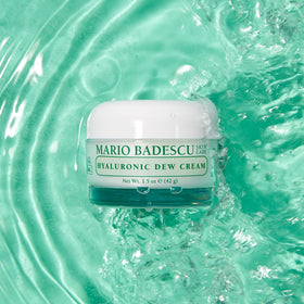 Mario Badescu cream under makeup demonstration for smooth layering