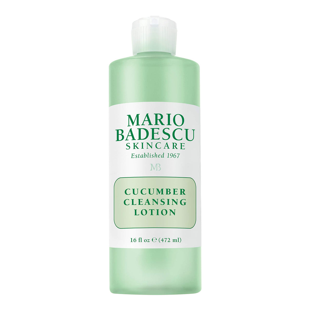 Mario Badescu front bottle view showing label and cooling toner benefits