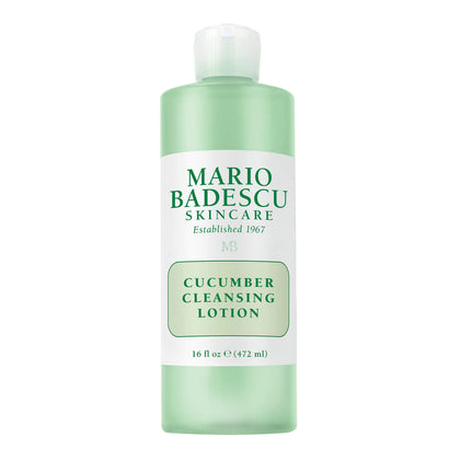 Mario Badescu front bottle view showing label and cooling toner benefits