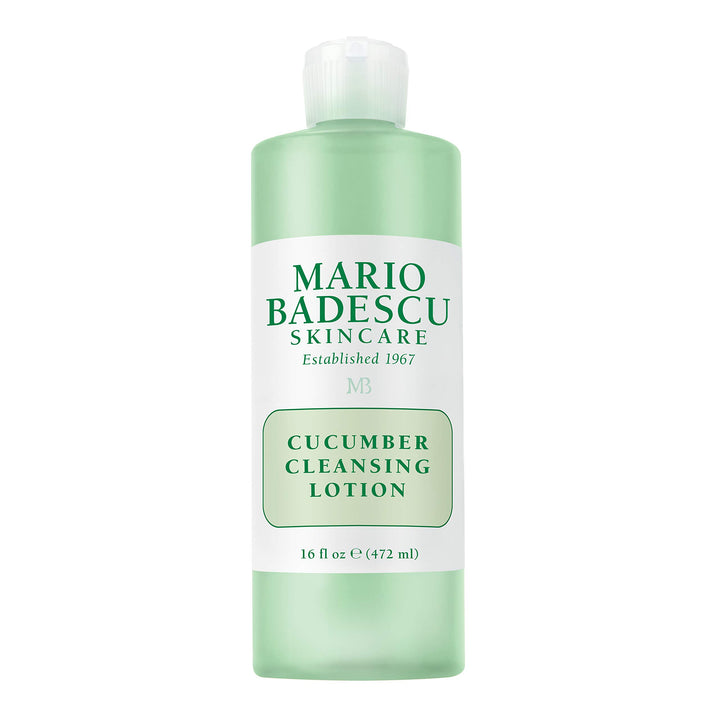 Mario Badescu front bottle view showing label and cooling toner benefits
