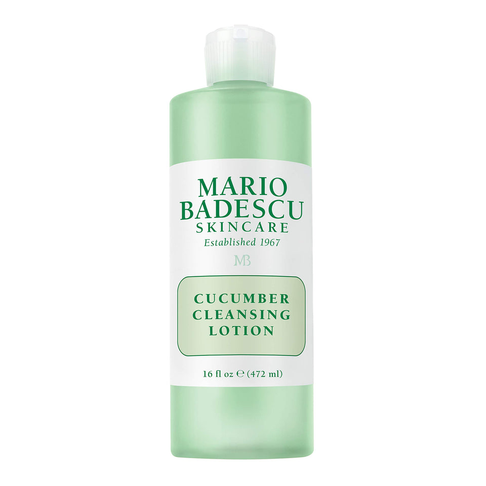 Mario Badescu front bottle view showing label and cooling toner benefits
