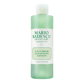 Mario Badescu front bottle image showing label and size, emphasizes cooling benefits