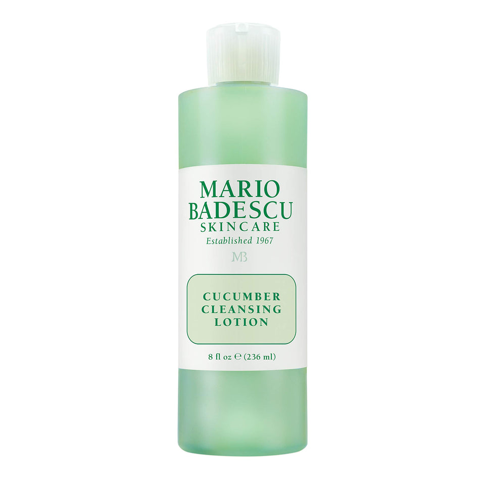 Mario Badescu front bottle image showing label and size, emphasizes cooling benefits