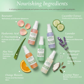 Mario Badescu cucumber mist fine mist texture, cooling post-workout refresh