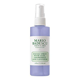 Mario Badescu cucumber spray close-up highlighting cooling hydration